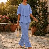 Elara – Flowy Two Piece Set for Women