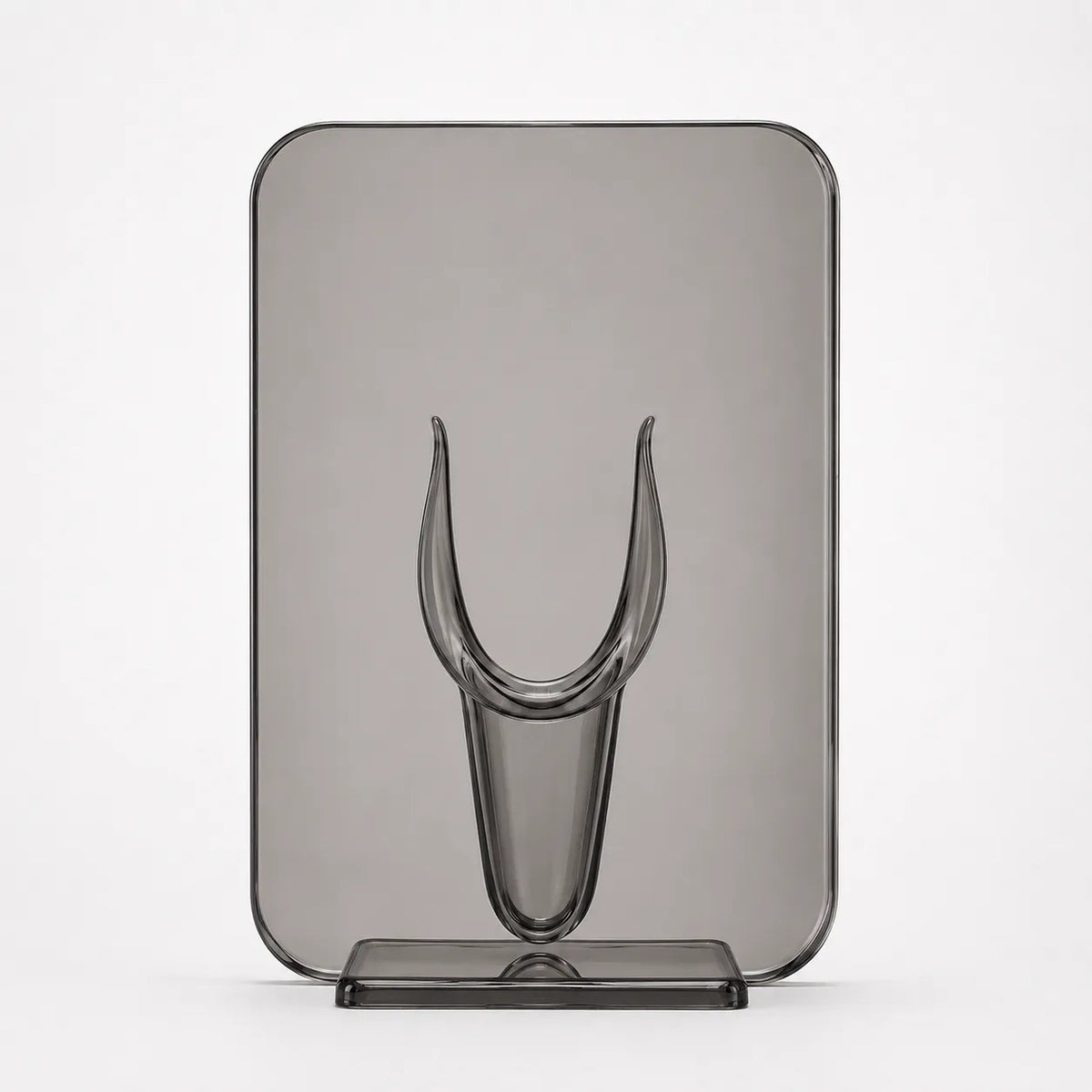 Belavera – Clear Acrylic Frame Vase for Flowers, Modern Picture