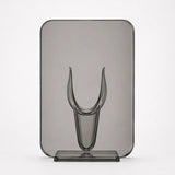 Belavera – Clear Acrylic Frame Vase for Flowers, Modern Picture