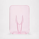 Belavera – Clear Acrylic Frame Vase for Flowers, Modern Picture