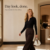 Cola – Two-Tone Leather Handbag for Day to Night