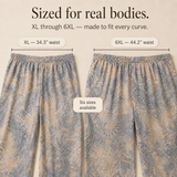 Sereluna – Plus Size Paisley Two-Piece Set