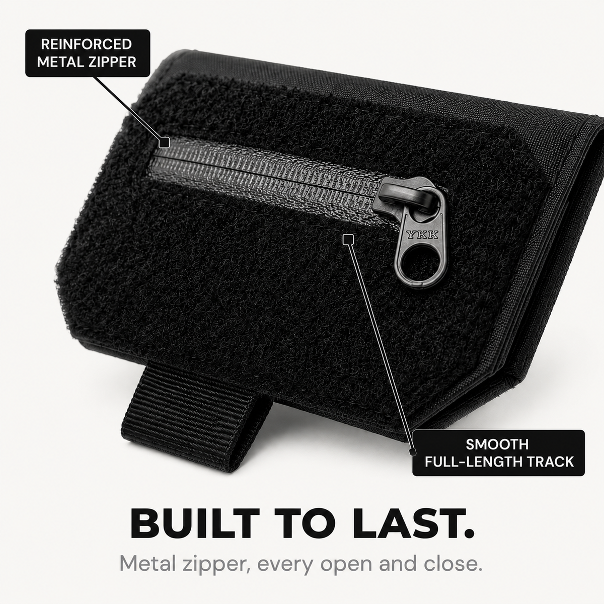 Beltora – Slim Belt Wallet for Hidden Carry