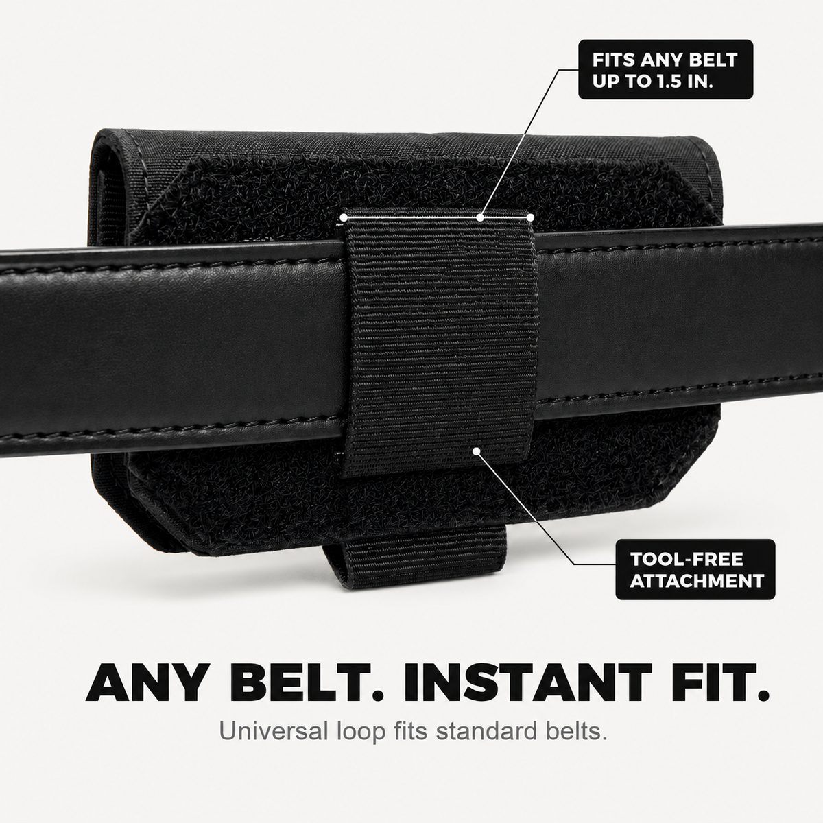 Beltora – Slim Belt Wallet for Hidden Carry
