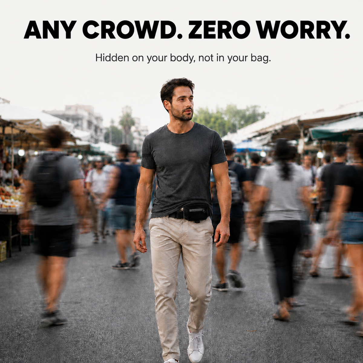 Beltora – Slim Belt Wallet for Hidden Carry