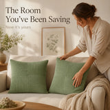 Corvella – Corduroy Cushion Cover That Matches The Photo