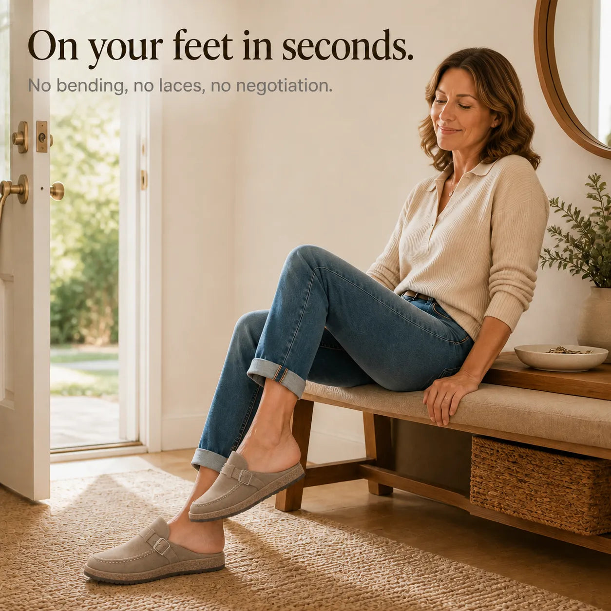 Wearluxe Ease – Slip-On Loafers That Skip The Bending, Buckling, Squeezing