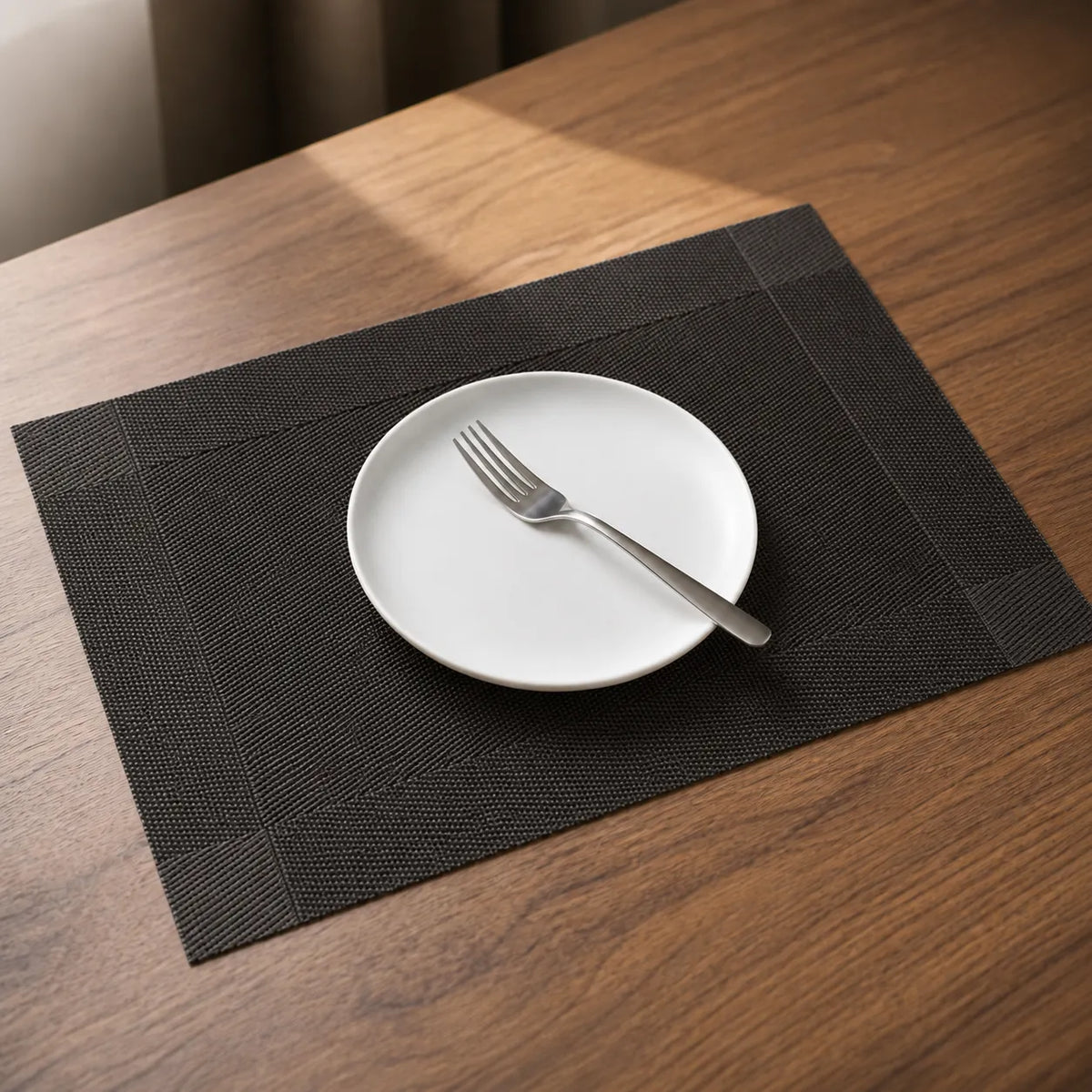 Wovella – Woven Vinyl Placemats, Set Of 4