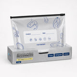 Freshlock – Reusable freezer storage bags with label panel, 10 pack