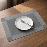 Wovella – Woven Vinyl Placemats, Set Of 4