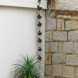 RainPerch – Bird Rain Chain for Garden Charm