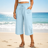 Wearbella – Wide-Leg Pants With A Waist That Adjusts To You