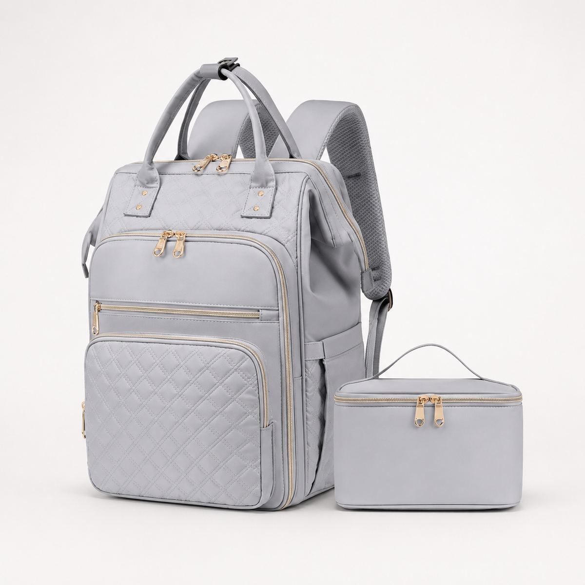 Carryla – Insulated Backpack with Lunch Box, Laptop Sleeve, Waterproof Oxford