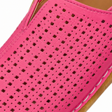 Solea – Women's Perforated Wedge Slingback Comfort Sandals
