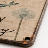 Lunavia – Dragonfly Memorial Plaque with Engraved Remembrance Quote