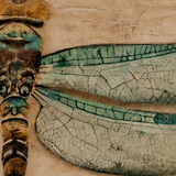 Lunavia – Dragonfly Memorial Plaque with Engraved Remembrance Quote