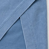 Wearella – Women's Acid-Wash Tank and Slit Skort Set