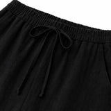 Linovea – Minimalist Sleeveless Top & Wide-Leg Trouser Set for Women