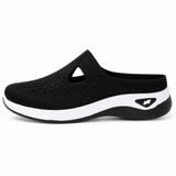 Airessa – Breathable Mesh Slip-On Mules with Cushioned Air Sole