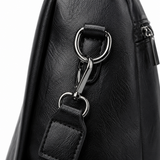 Lunavia – Convertible Leather Backpack Crossbody Bag for Women