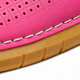 Solea – Women's Perforated Wedge Slingback Comfort Sandals