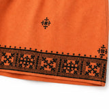 Solara – Boho Two-Piece Set, Sleeveless Top & High-Waisted Shorts