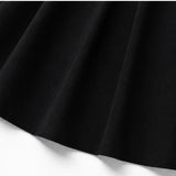 Noirella – Lace Sleeve A-Line Mini Dress for Curves