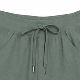 Brevelle – Quick-Dry Cargo Shorts for Women with 6 Pockets and Drawstring Waist