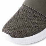 Stride & Soft – Women's Slip On Platform Mesh Sneakers, Breathable Non-Slip Mules