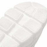 Stelline – Star Mesh Platform Sneakers for Women, Breathable White Lace