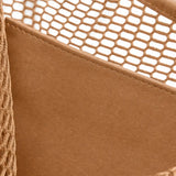 Sandfall – Mesh Beach Tote Bag with Hidden Zip Pocket, Sand Free Shoulder Bag for Women