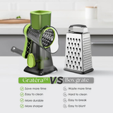 Gratéra – Rotary All-in-One Grater with Suction Base