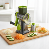 Gratéra – Rotary All-in-One Grater with Suction Base