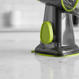 Gratéra – Rotary All-in-One Grater with Suction Base