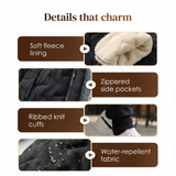 Nuvon – Unisex Fleece-Lined Winter Joggers