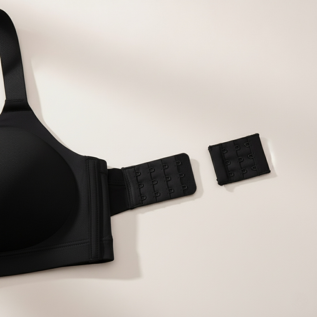 Vellé – Women’s V-Neck Seamless Jelly Bra