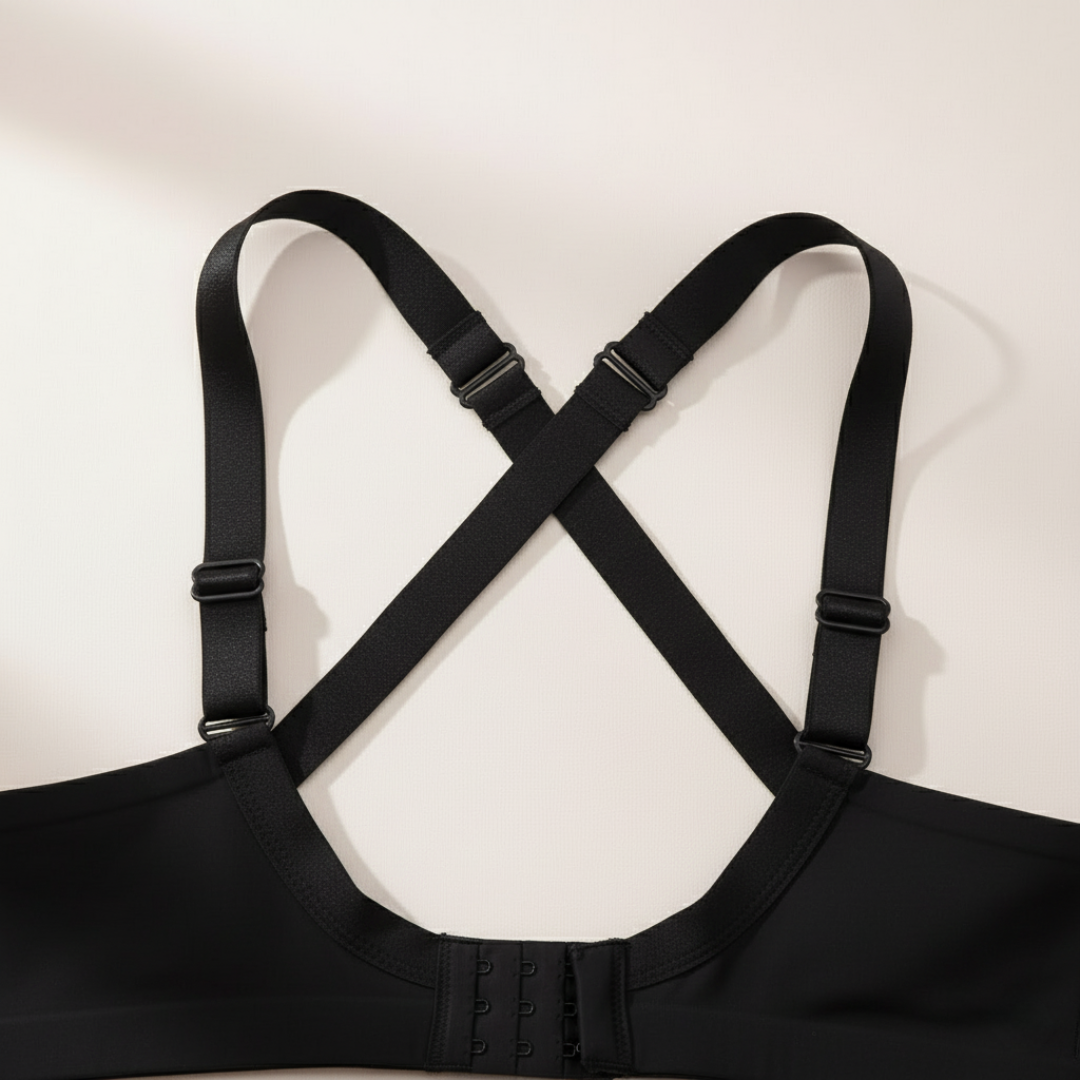 Vellé – Women’s V-Neck Seamless Jelly Bra