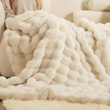 Anori - Rabbit Plush Velour Duvet