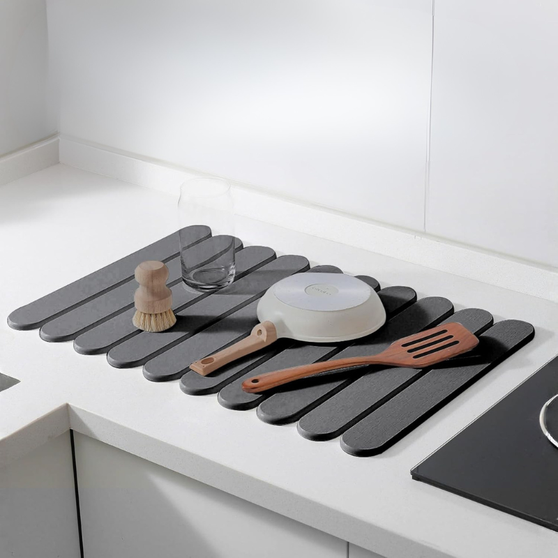 Overa - Super Absorbent Diatomite Kitchen Stone Mat