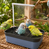 Pluvia – Electric Bird Bath with Rain Shower and Soaking Bowl