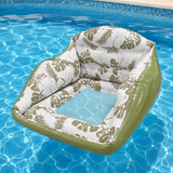 Lounara – U Shaped Inflatable Pool Float Chair with Cooling Mesh Seat