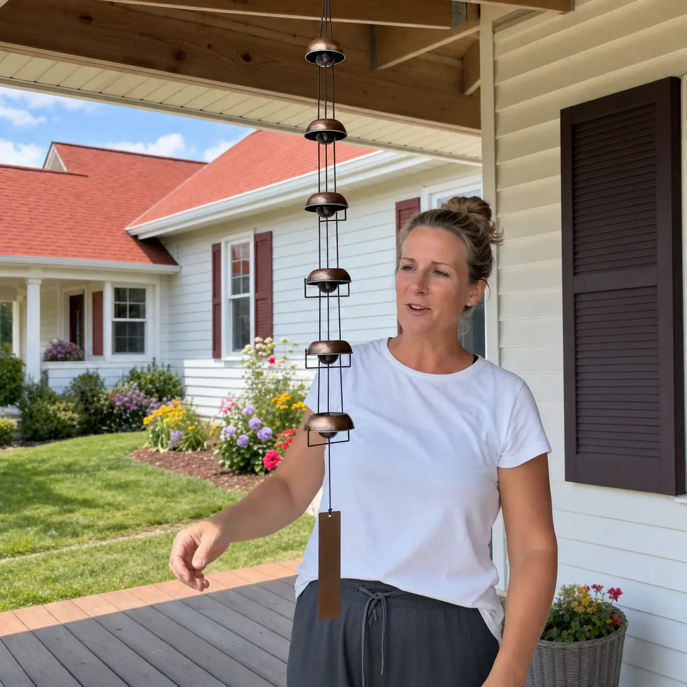 Solenna – Quintet Brass Wind Chime