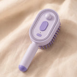 Velura – Self-Cleaning Scalp Massager Brush with Mist Spray Tank