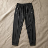 Kolvex – Ice Silk look Cooling Stretch Pants with Zip Pockets