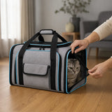 Nestly – Expandable Cat Carrier with Mesh-like Lounge Sides for Travel