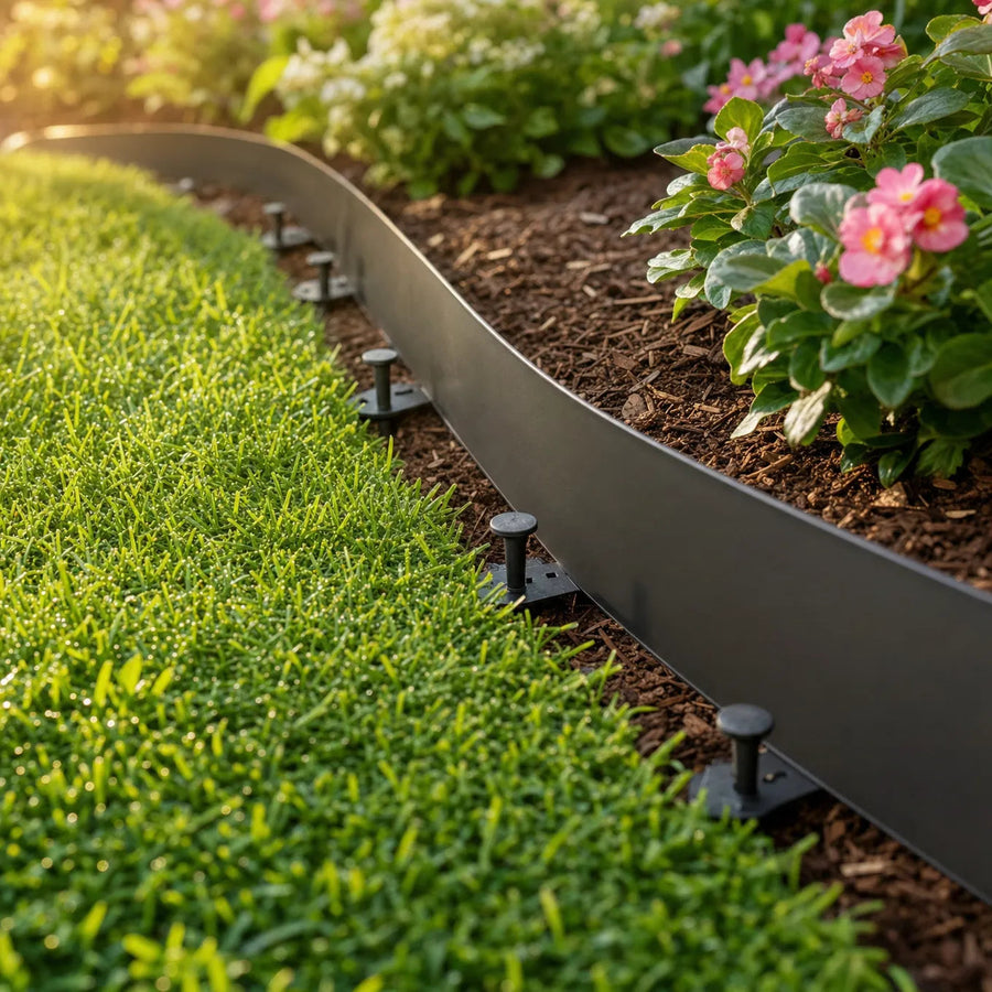 Yardline – No-Dig Flexible Landscape Edging
