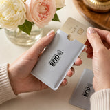 TYIIIPLUS – RFID Blocking Card Sleeves for Wallets, Set of 5 or 10