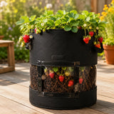 Growvia – Potato Grow Bag with Clear Harvest Window
