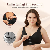 Veluna - Women's Wireless Front Closure Bra