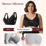 Veluna - Women's Wireless Front Closure Bra